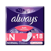 


      
      
        
        

        

          
          
          

          
            Always
          

          
        
      

   

    
 Always Soft Like Cotton Normal Panty Liners (18 Pack) - Price