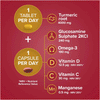 Seven Seas Joint Care + Turmeric Duo Pack (30 Capsules & 30 Tablets)