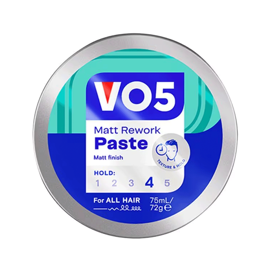 VO5 Hair Paste Matt Rework 75ml – Gordons Direct