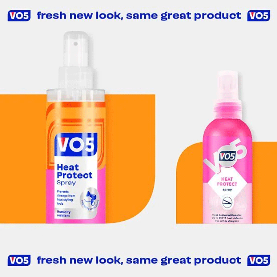 VO5 Heat Protect Styling Spray 200ml