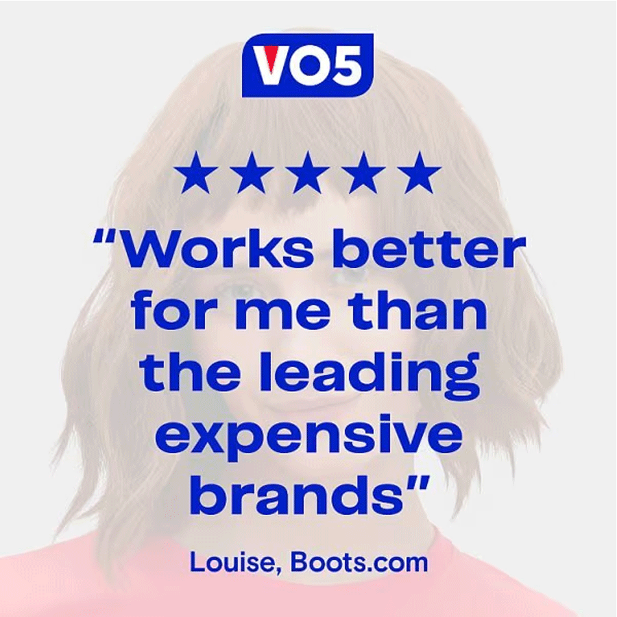 VO5 Heat Protect Styling Spray 200ml