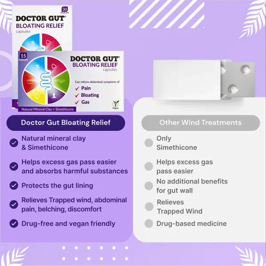 Doctor Gut Bloating Relief (30 Capsules)