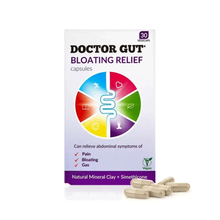 


      
      
      

   

    
 Doctor Gut Bloating Relief (30 Capsules) - Price