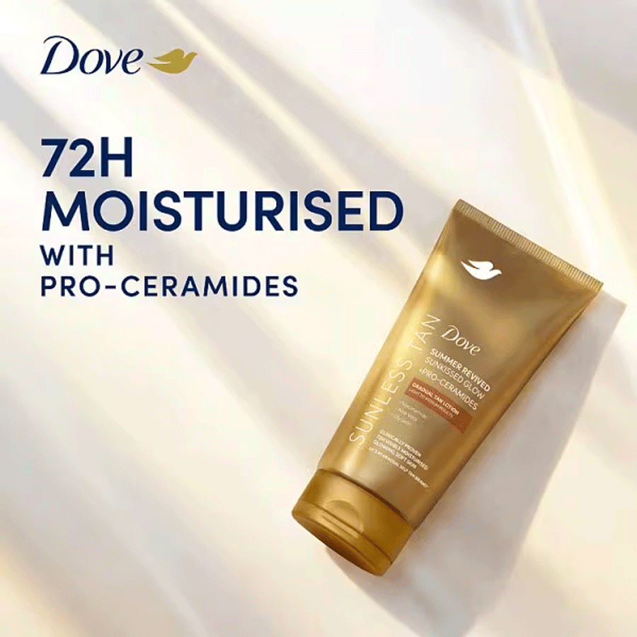 Dove Summer Revived Gradual Self-Tan for Face and Body (fair to medium) 75ml