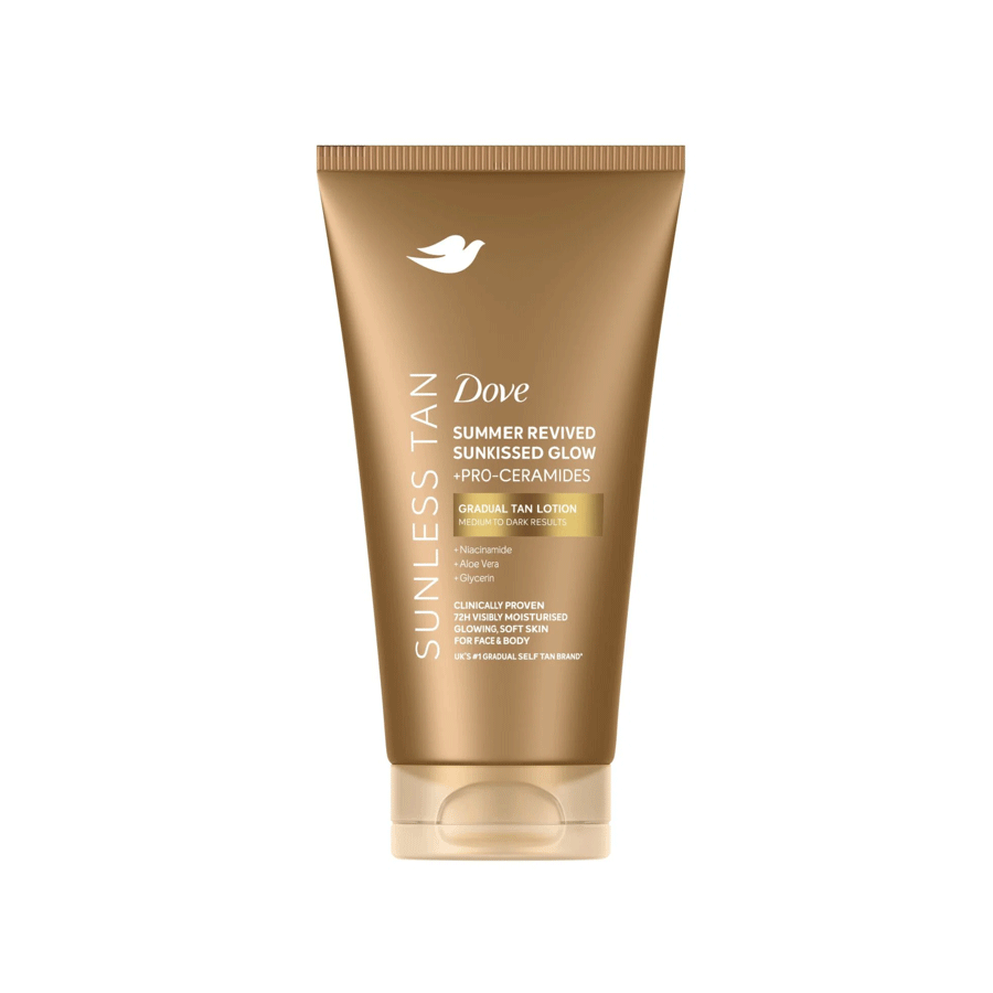 


      
      
      

   

    
 Dove Summer Revived Gradual Self-Tan for Face and Body (fair to medium) 75ml - Price