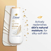 Dove Advanced Care Nourishing Silk Body Wash 225ml