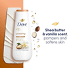 Dove Advanced Care Pampering Shea Butter & Vanilla Body Wash 225ml