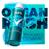 Sure Men's Whole Body Deodorant Spray Ocean Rush 150ml