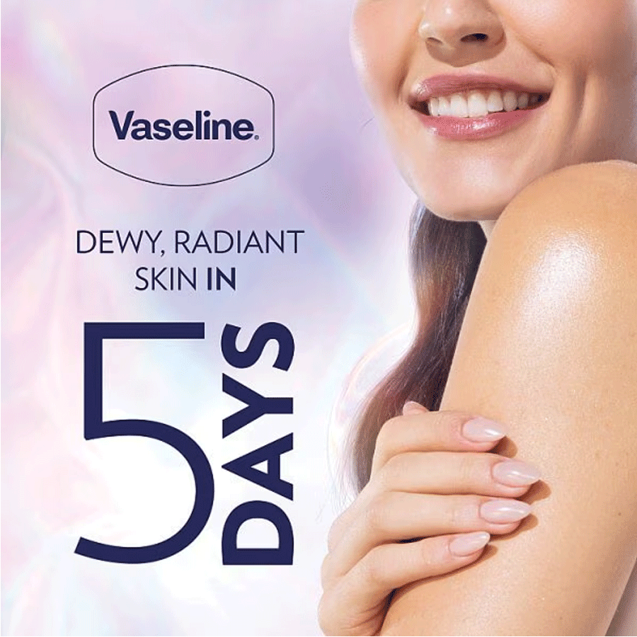 Vaseline Gluta-Hya Dewy Radiance Serum Burst Lotion 200ml