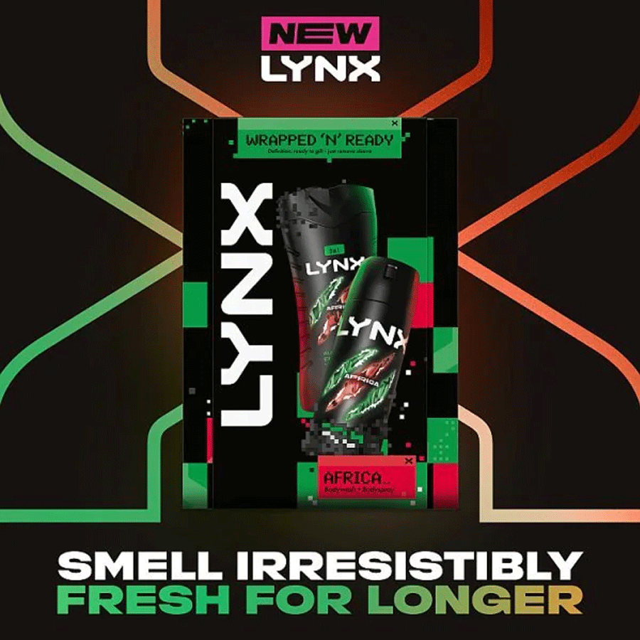Lynx Duo Africa Gift Set
