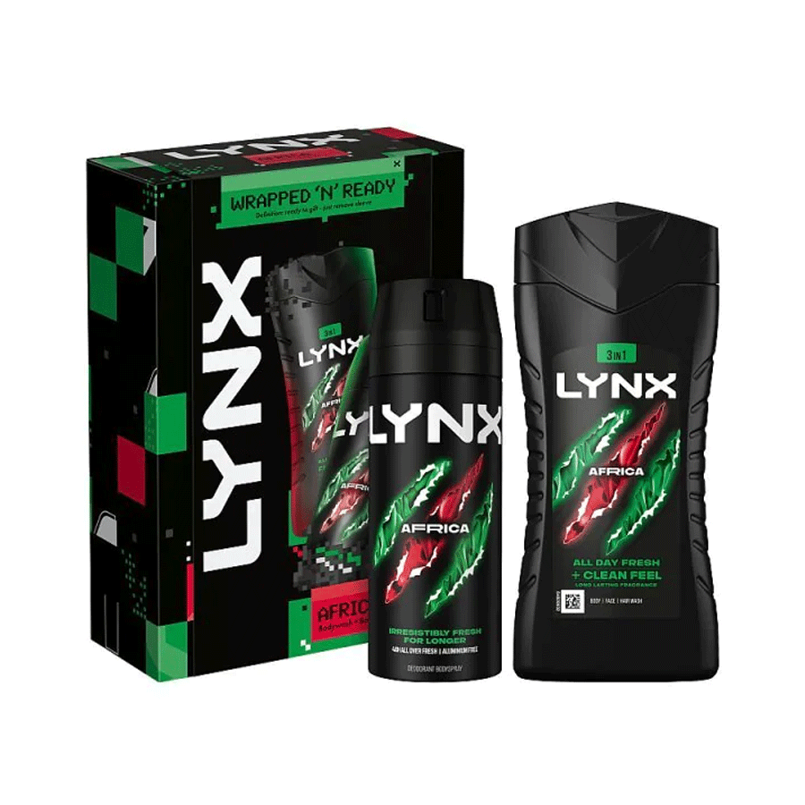 Lynx Duo Africa Gift Set