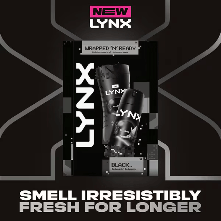 Lynx Duo Black Gift
