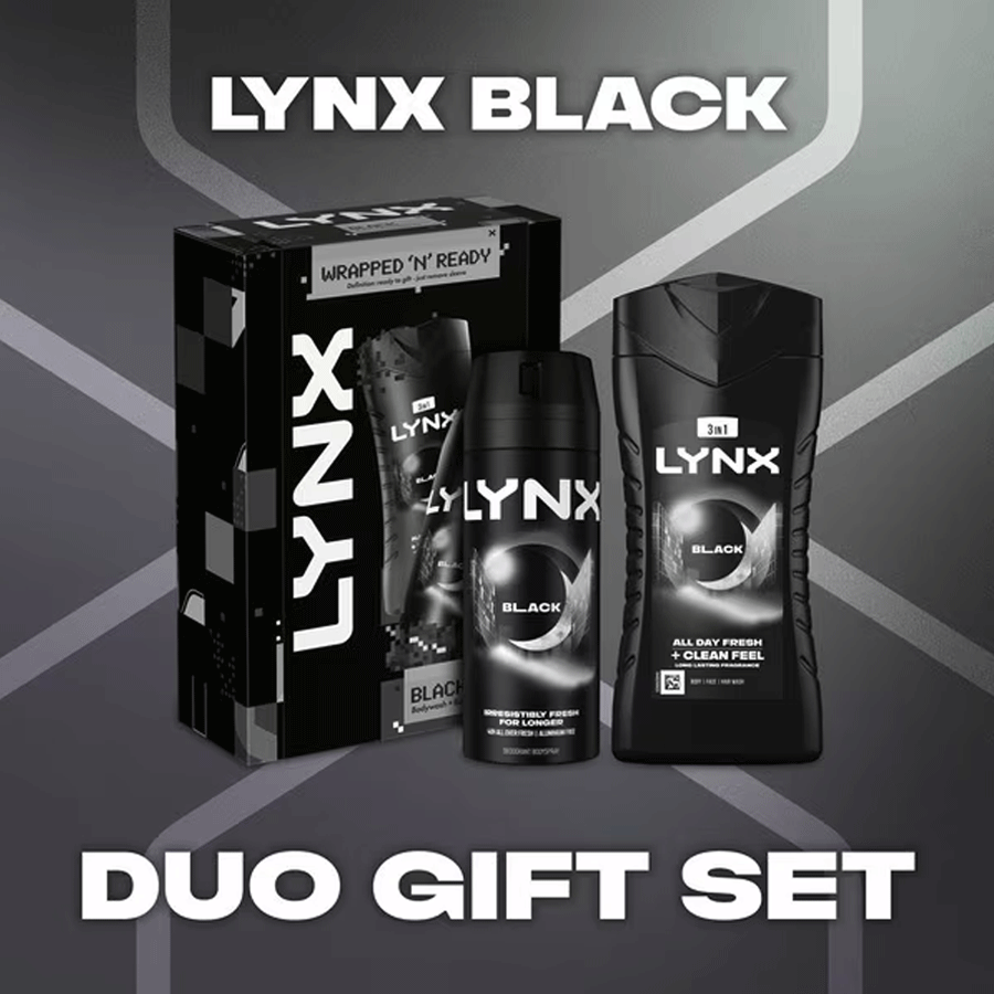 Lynx Duo Black Gift