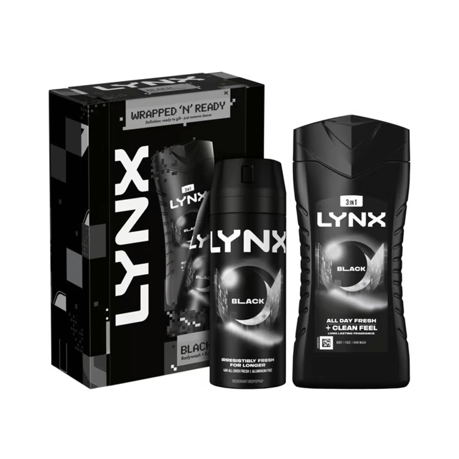 Lynx Duo Black Gift
