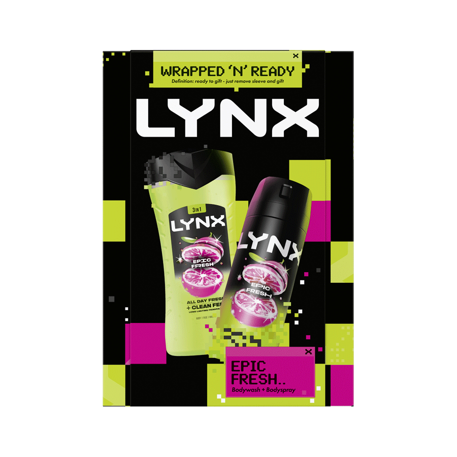 Lynx Epic Fresh Body Care Duo Gift Set