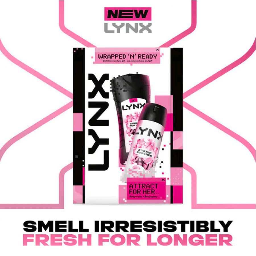 Lynx Attract For Her Duo Gift Set