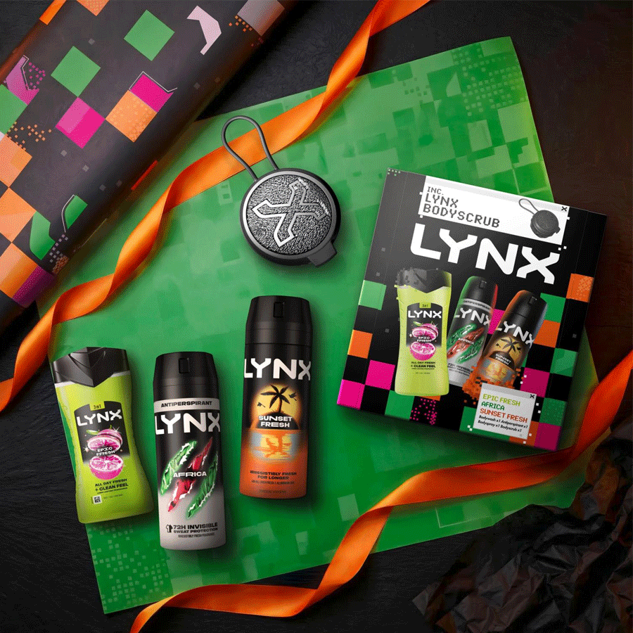 Lynx Trio All Stars Gift Set