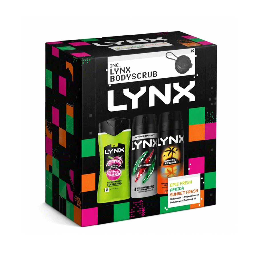 Lynx Trio All Stars Gift Set