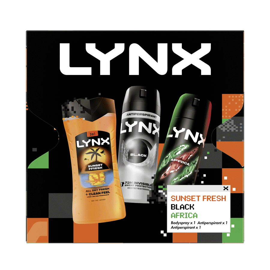 


      
      
        
        

        

          
          
          

          
            Lynx
          

          
        
      

   

    
 Lynx Trio All Stars Gift Set - Price