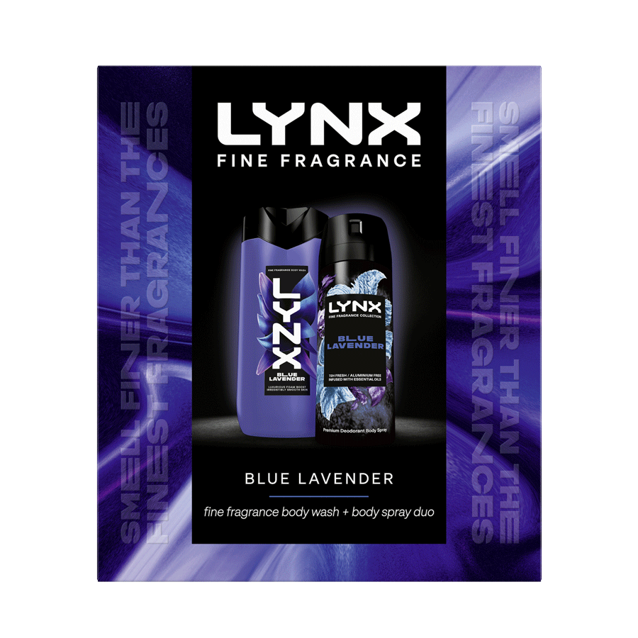 


      
      
        
        

        

          
          
          

          
            Lynx
          

          
        
      

   

    
 Lynx Fine Fragrance Blue Lavender Gift Set - Price