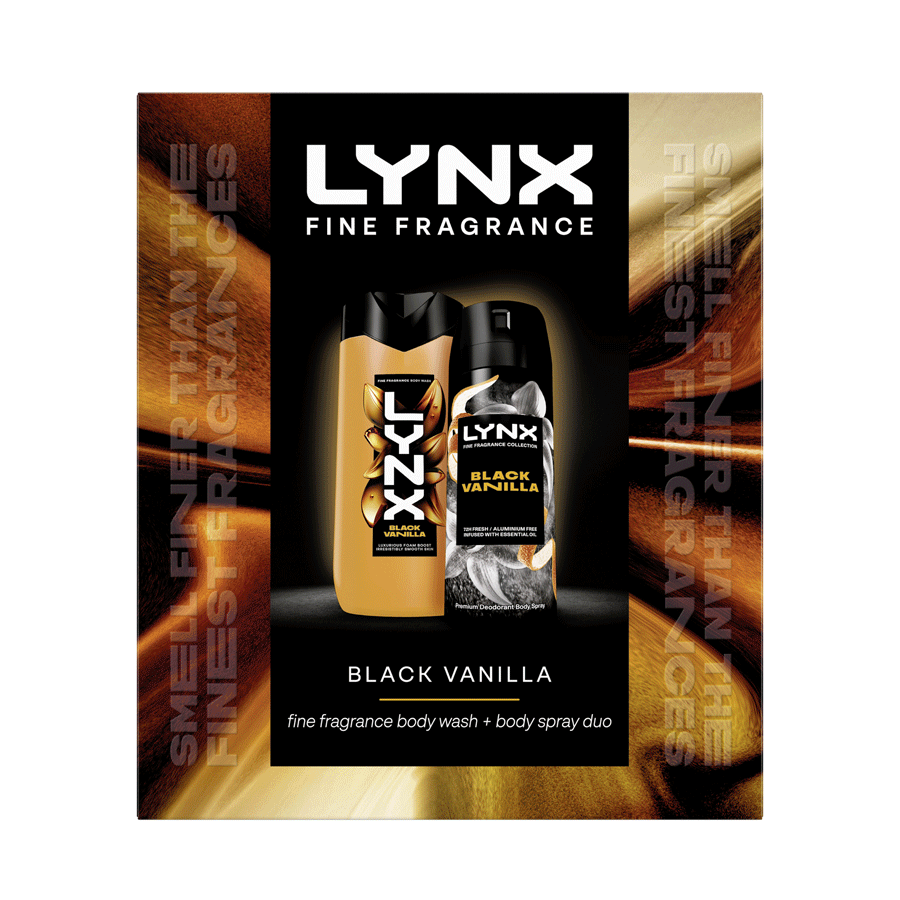 


      
      
        
        

        

          
          
          

          
            Lynx
          

          
        
      

   

    
 Lynx Fine Fragrance Black Vanilla Gift Set - Price