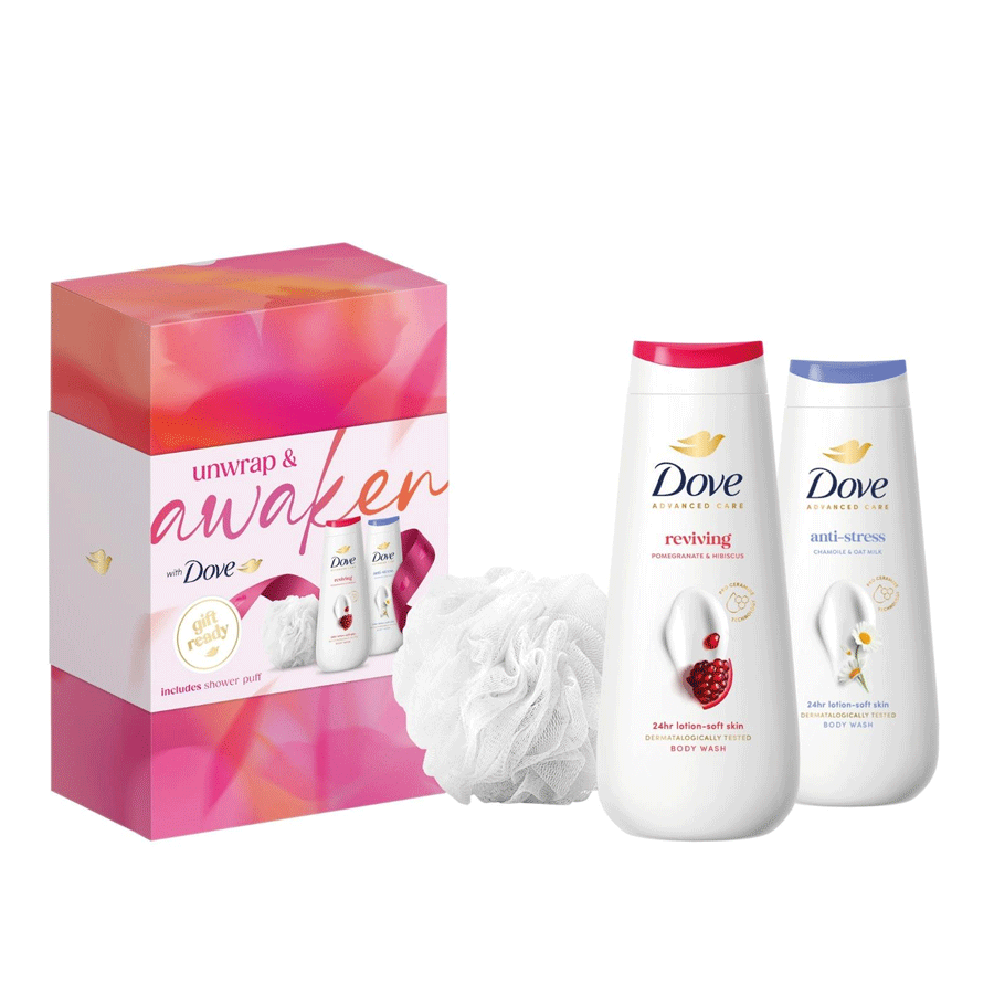 


      
      
      

   

    
 Dove Awaken Body Wash Collection Duo Gift Set - Price