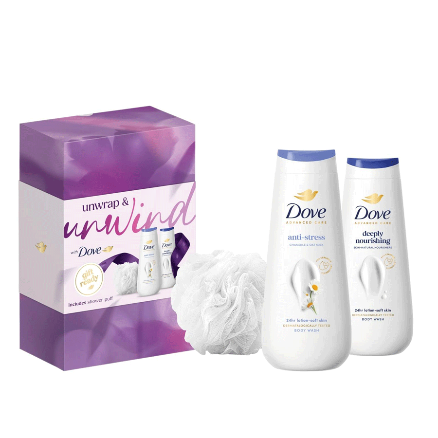 


      
      
      

   

    
 Dove Duo Unwind Body Wash Collection Gift Set - Price