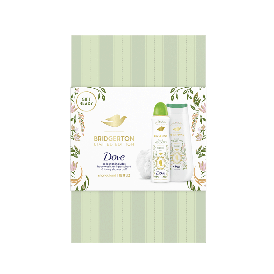 Dove Bridgerton Love & Blossom Limited Edition Gift Set