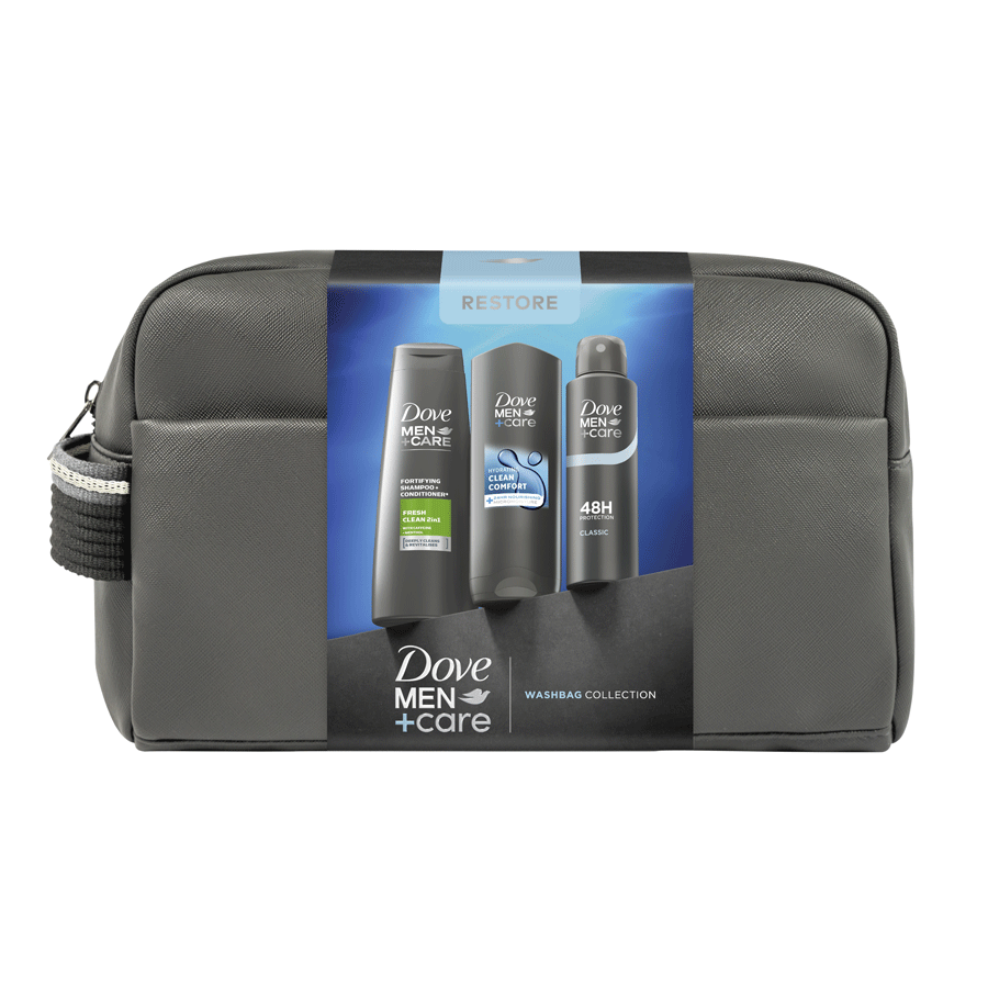


      
      
        
        

        

          
          
          

          
            Dove
          

          
        
      

   

    
 Dove Men+Care Restore Washbag Collection - Price