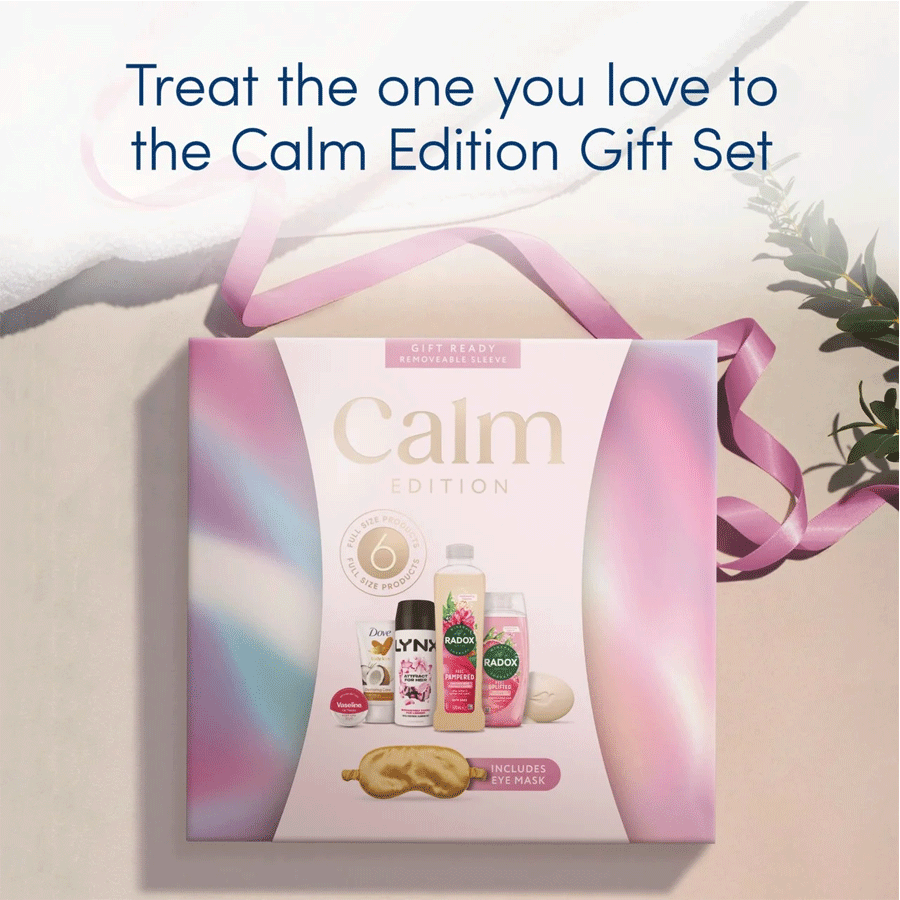 The Calm Edition For Her Gift Set