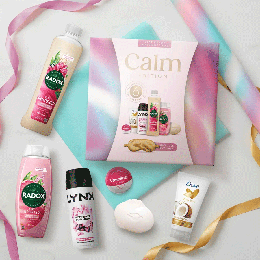 The Calm Edition For Her Gift Set
