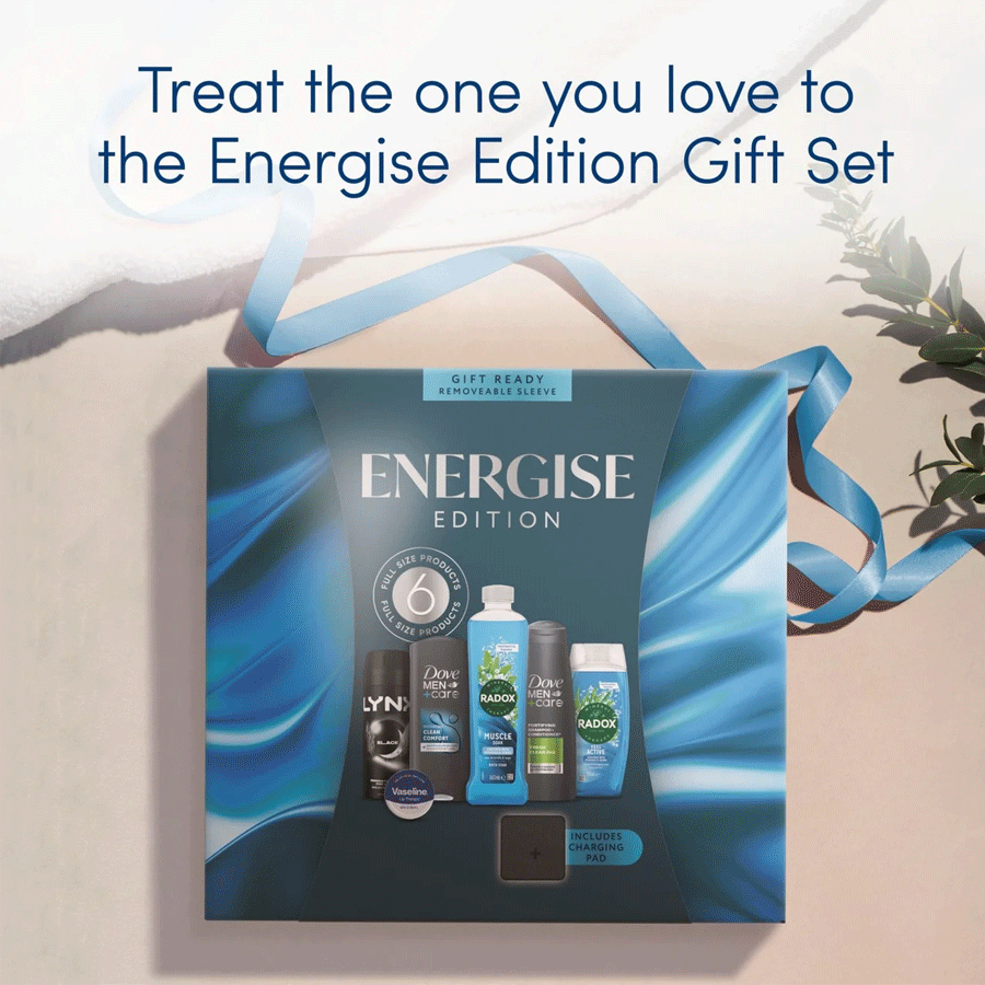 The Energise Edition For Him Gift Set