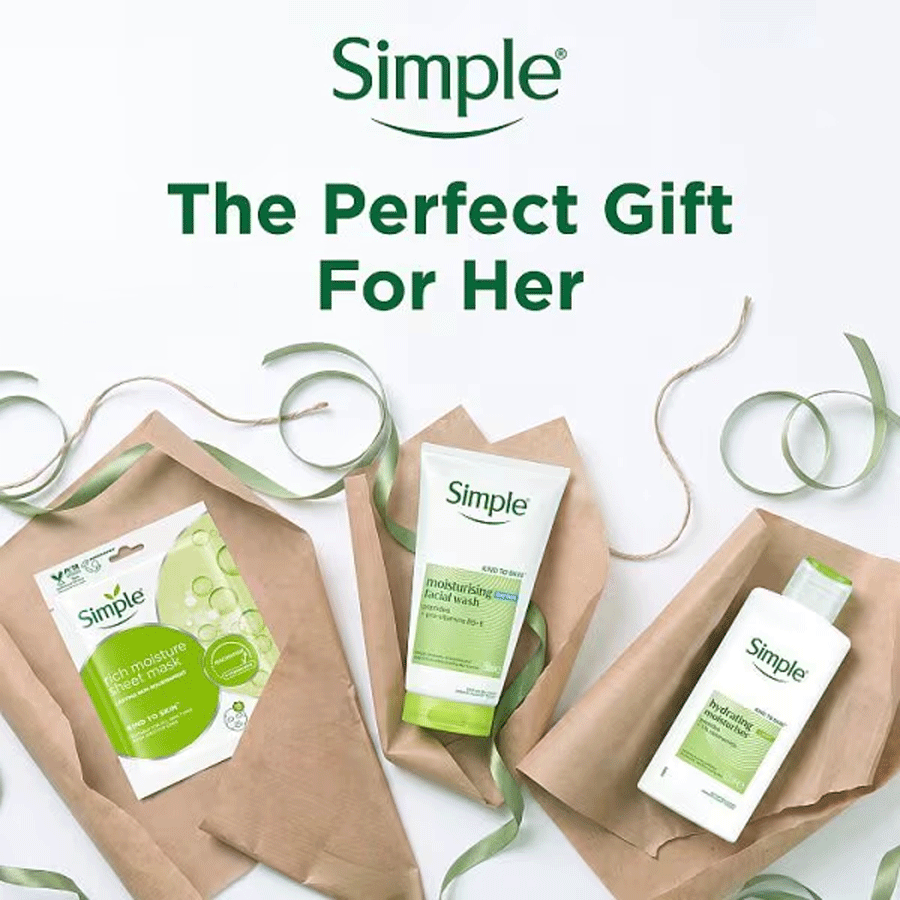 Simple Skincare Daily Regime Gift Set