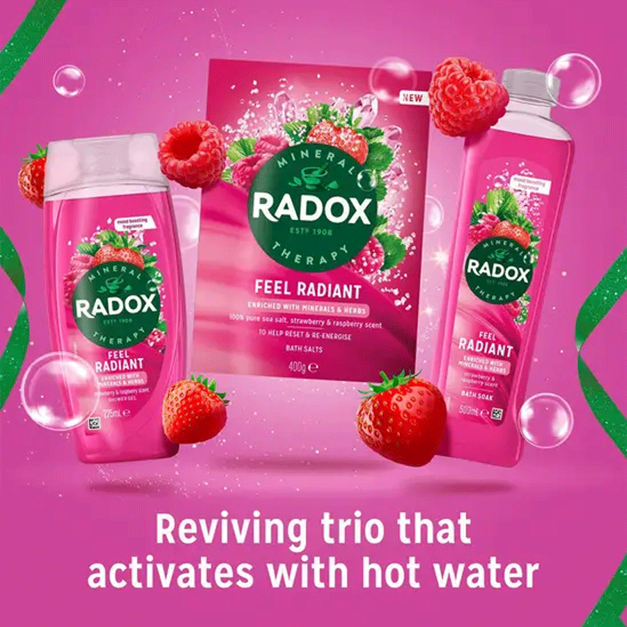 Radox Feel Radiant Collection Gift Set