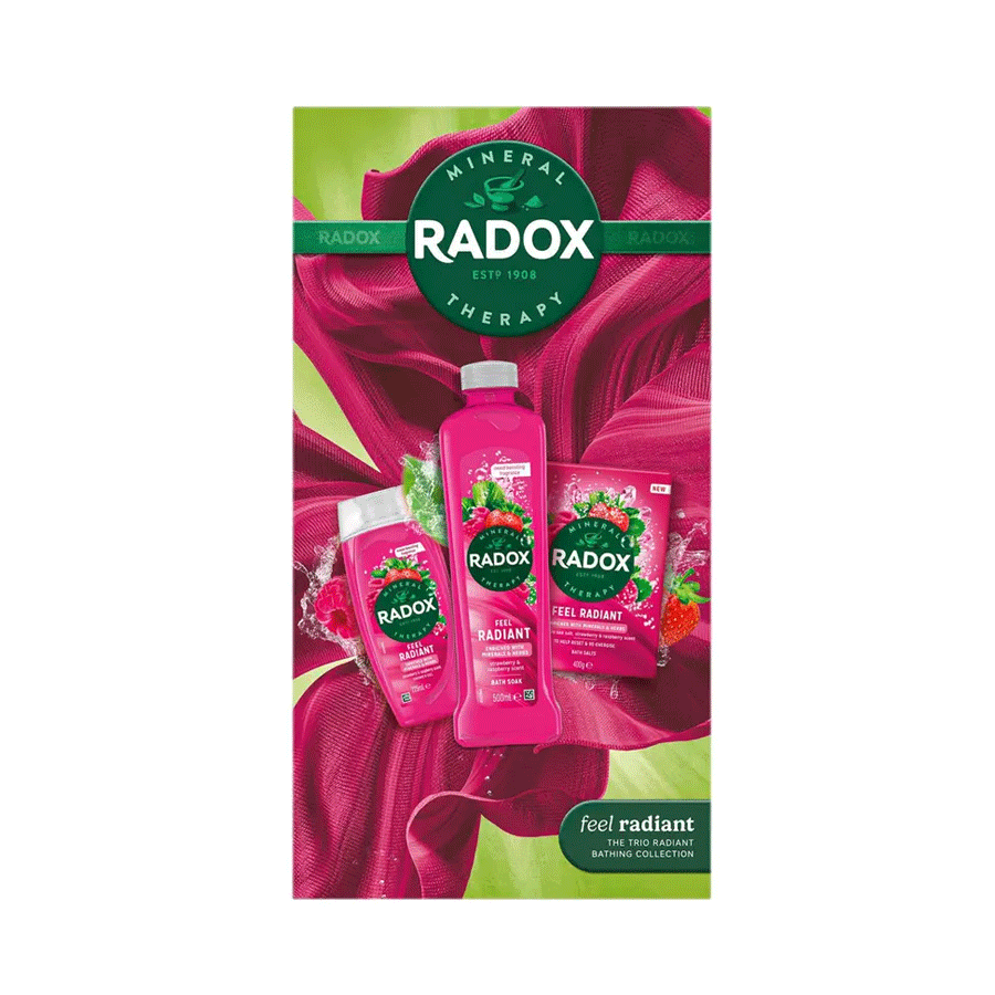 


      
      
        
        

        

          
          
          

          
            Radox
          

          
        
      

   

    
 Radox Feel Radiant Collection Gift Set - Price