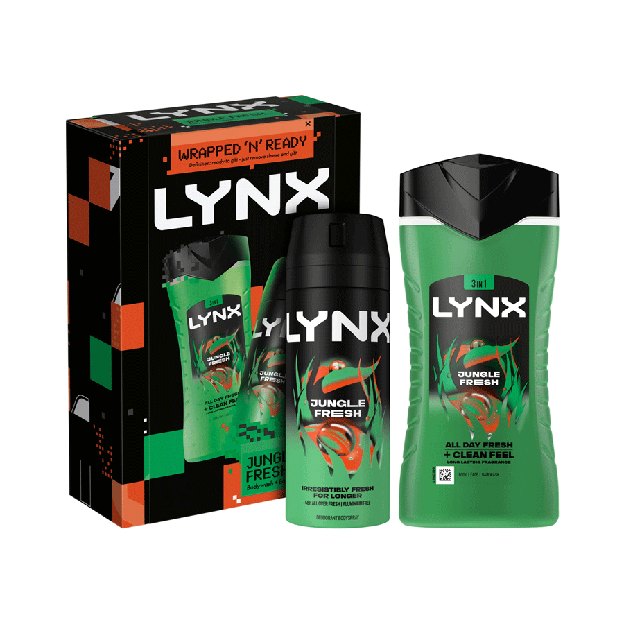 Lynx Duo Jungle Fresh Gift Set
