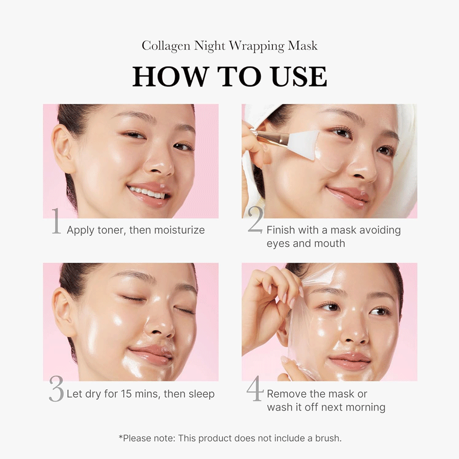 Medicube Collagen Night Wrapping Mask 75ml