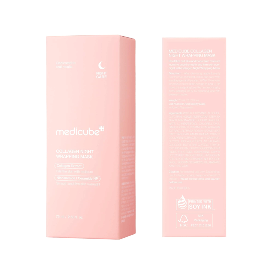 Medicube Collagen Night Wrapping Mask 75ml