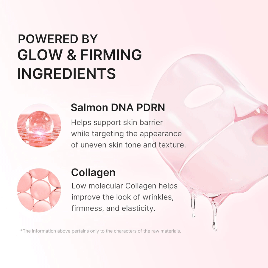 Medicube PDRN Pink Collagen Gel Masks 28g (4 Pack)