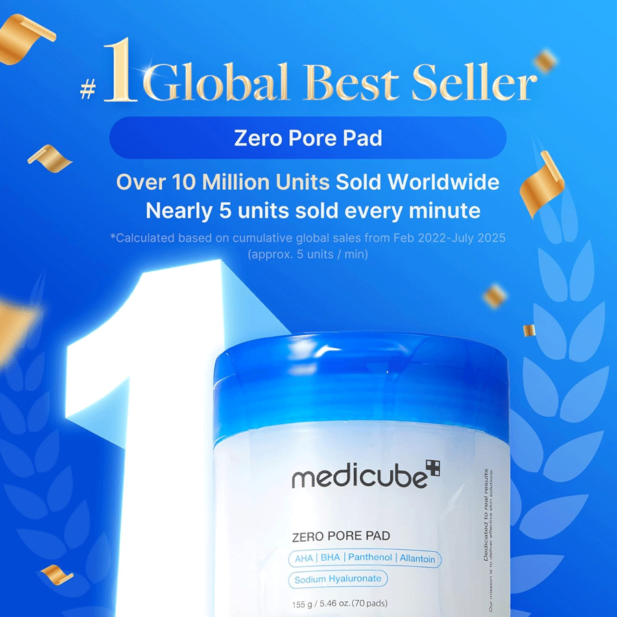 Medicube Zero Pore Pad 2.0 155g (70 Pack)