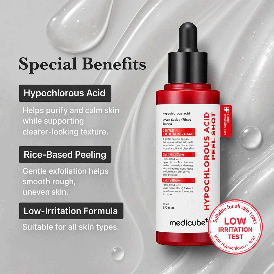 Medicube Hypochlorous Acid Peel Shot 80ml
