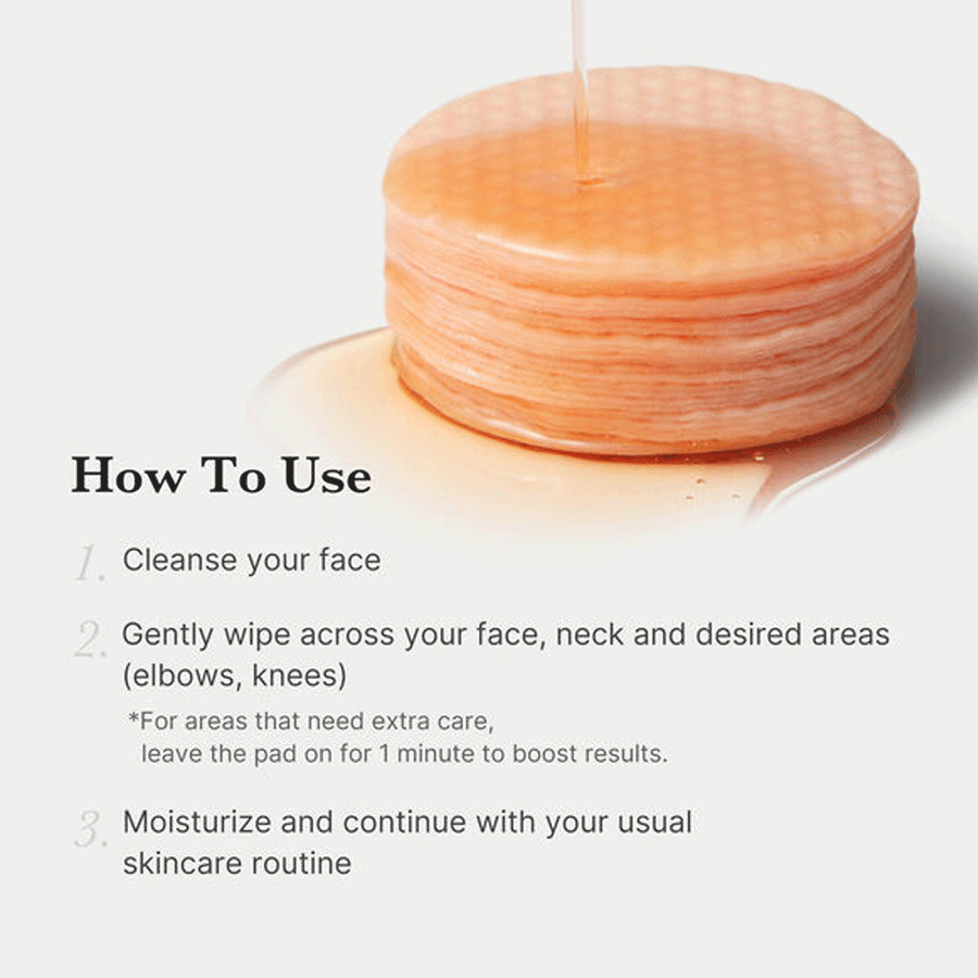 Medicube Red Succinic Acid Peeling Pad (70 Pcs)