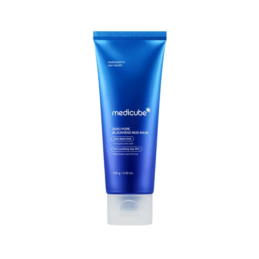 

    
 Medicube Zero Pore Blackhead Mud Mask 100g - Price