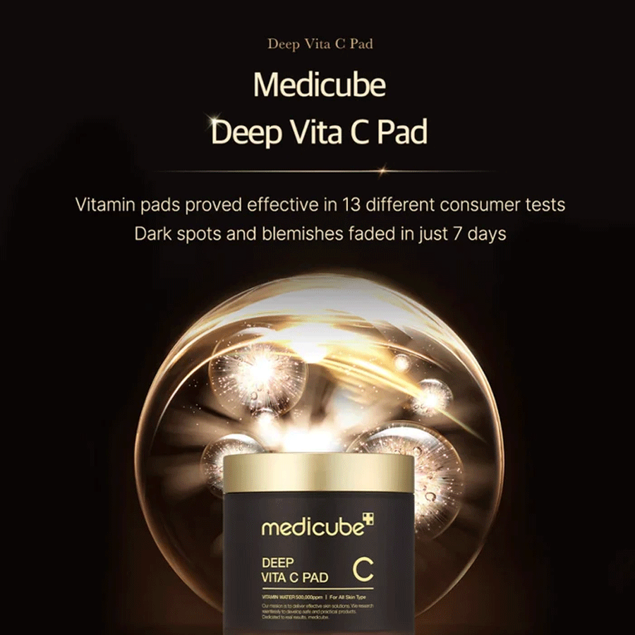 Medicube Deep Vita C Pad (70 Pcs)