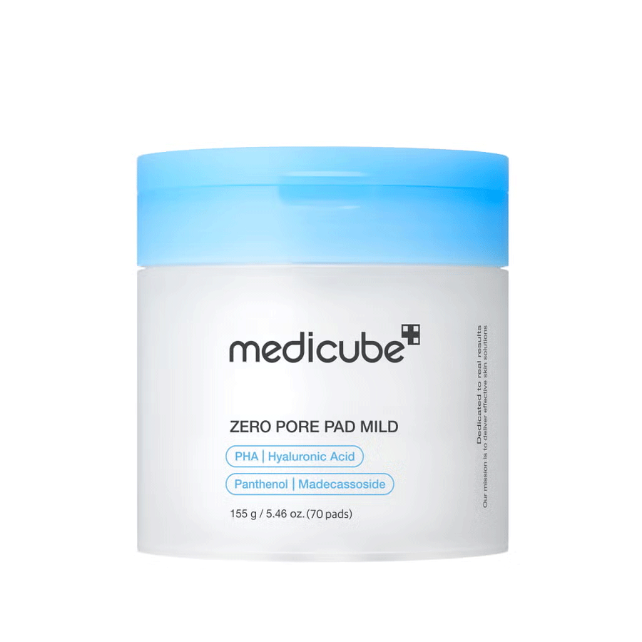 Medicube Zero Pore Pad Mild 155g (70 Pack)