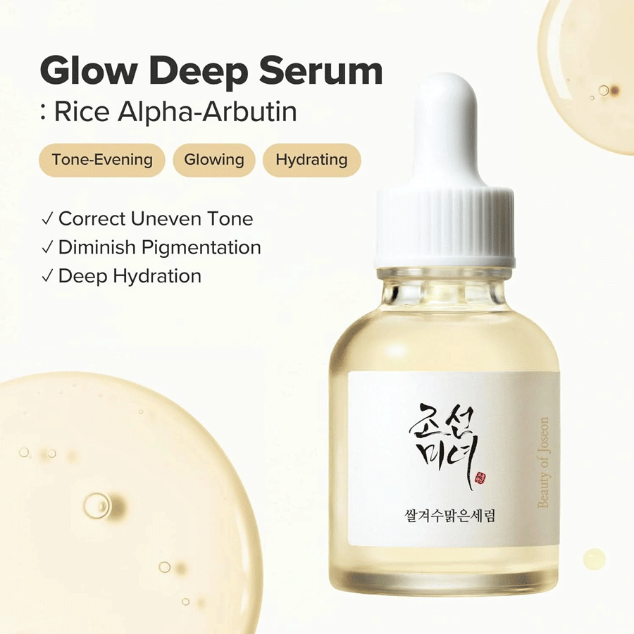 Beauty Of Joseon Glow Deep Serum Rice + Arbutin 30ml
