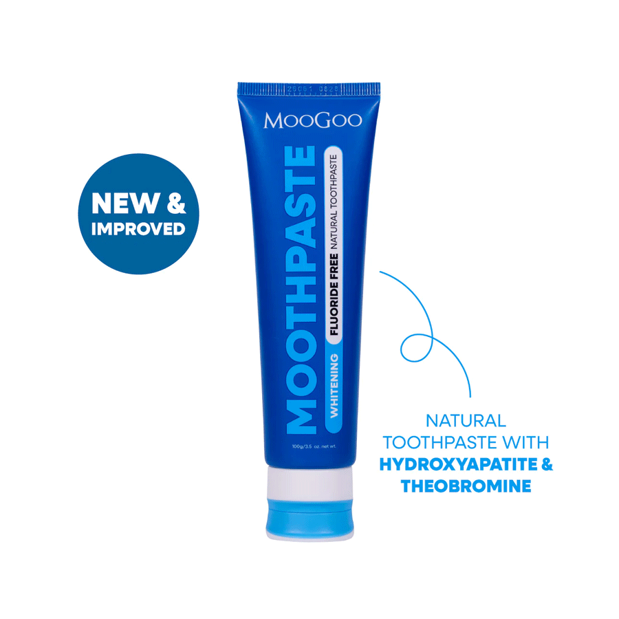 


      
      
        
        

        

          
          
          

          
            Moogoo
          

          
        
      

   

    
 MooGoo Moothpaste – Fluoride-Free 100g - Price