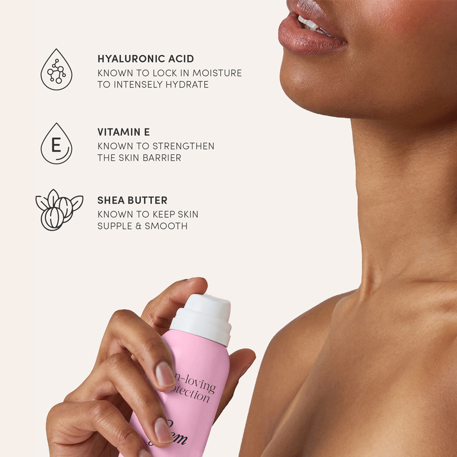 Gem Skin-Loving Antiperspirant Deodorant Coconut Vanilla 207ml
