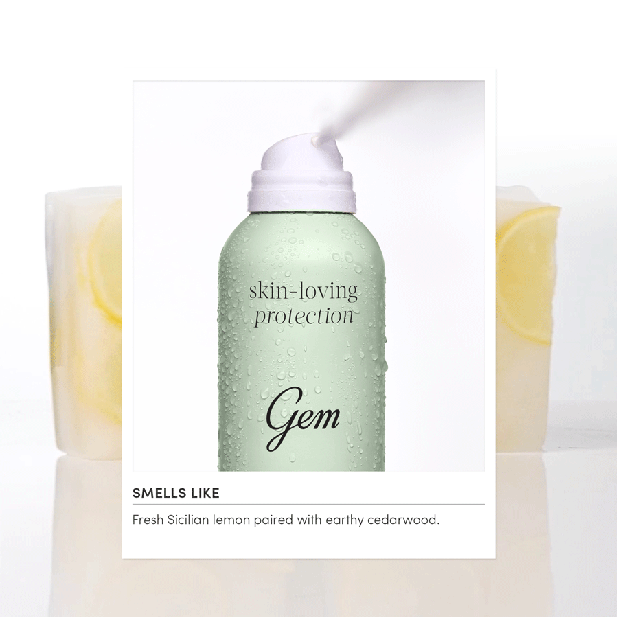 Gem Skin-Loving Antiperspirant Deodorant Cool Fresh 207ml