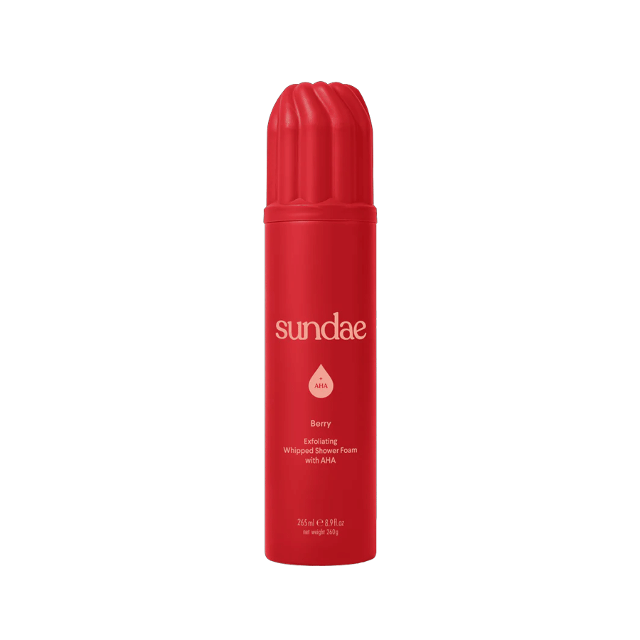 Sundae Whipped Shower Foam Berry 265ml